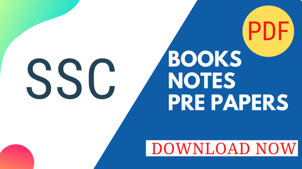 SSC BOOK PDF